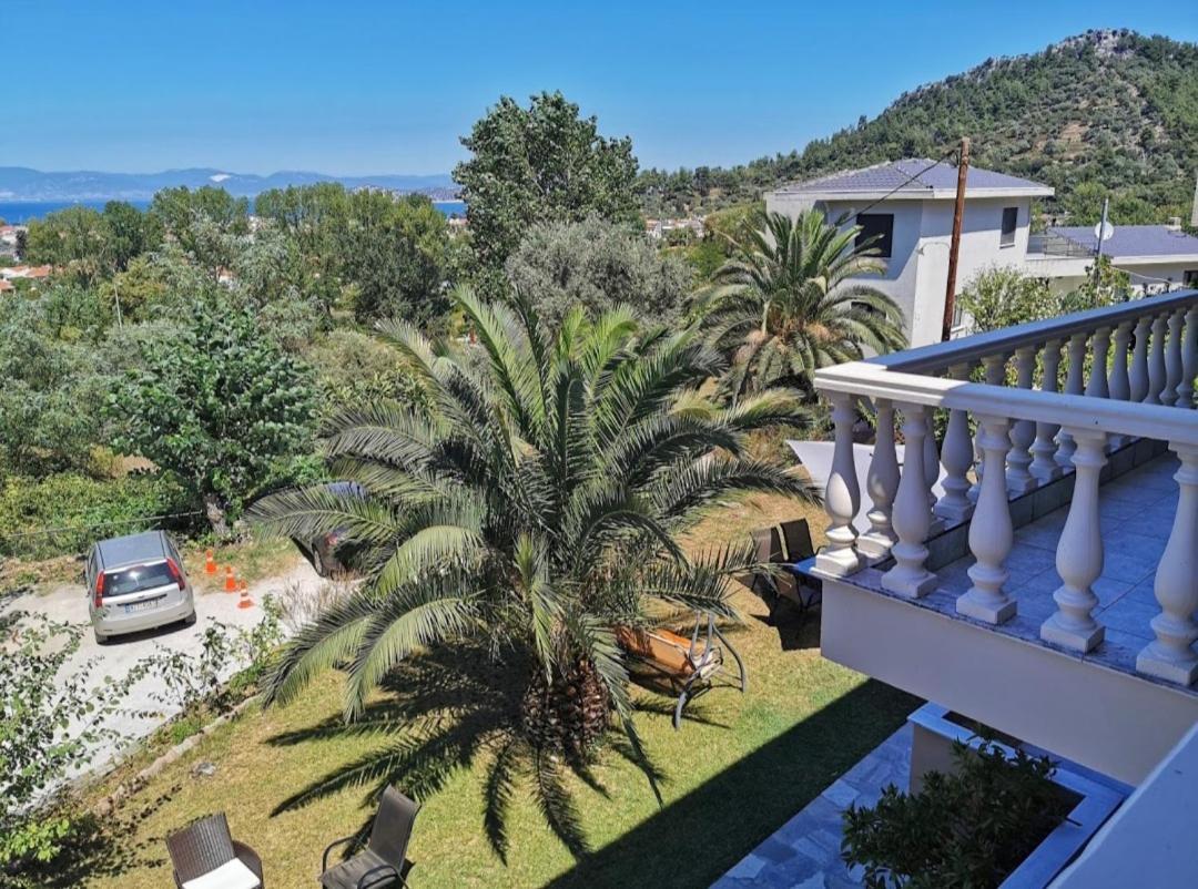 Studios Thea Fresh Rooms Thassos Buitenkant foto