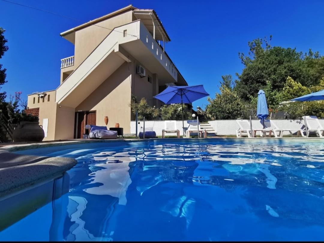 Studios Thea Fresh Rooms Thassos Buitenkant foto