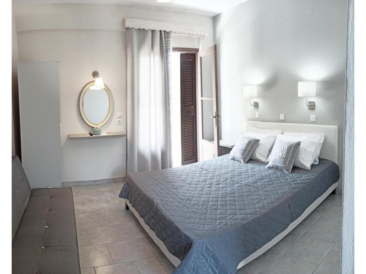 Studios Thea Fresh Rooms Thassos Buitenkant foto