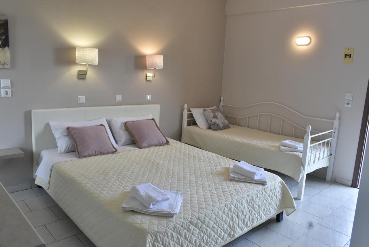 Studios Thea Fresh Rooms Thassos Buitenkant foto