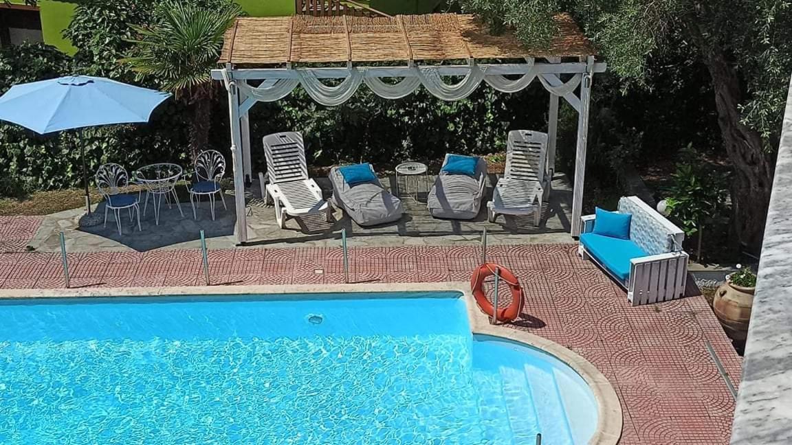 Studios Thea Fresh Rooms Thassos Buitenkant foto