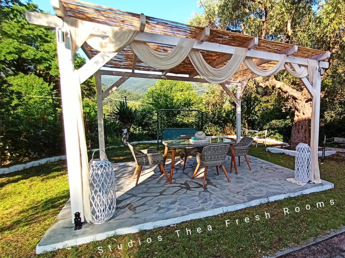 Studios Thea Fresh Rooms Thassos Buitenkant foto