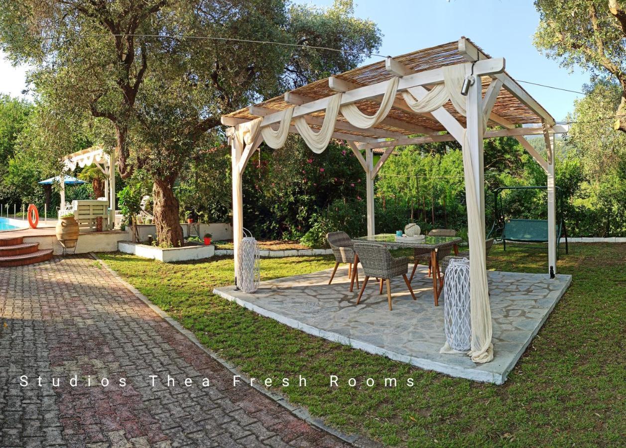 Studios Thea Fresh Rooms Thassos Buitenkant foto
