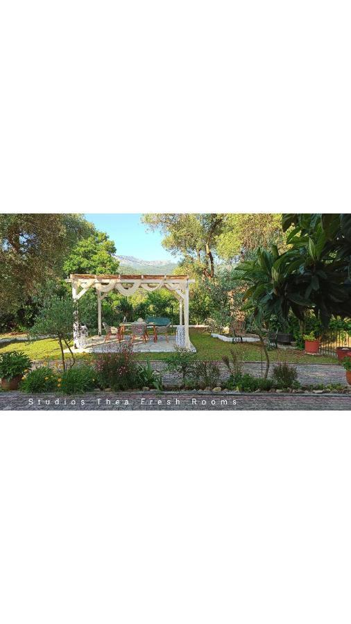 Studios Thea Fresh Rooms Thassos Buitenkant foto