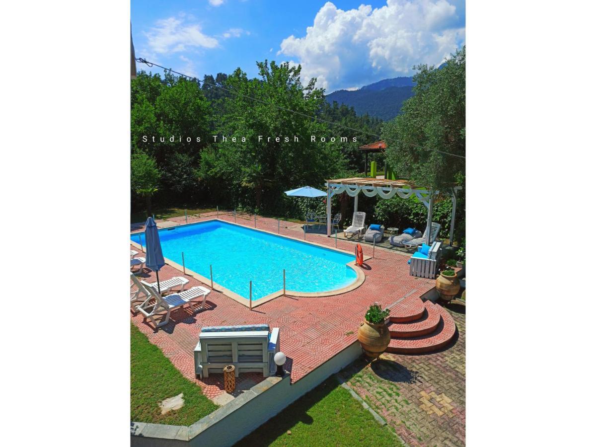 Studios Thea Fresh Rooms Thassos Buitenkant foto