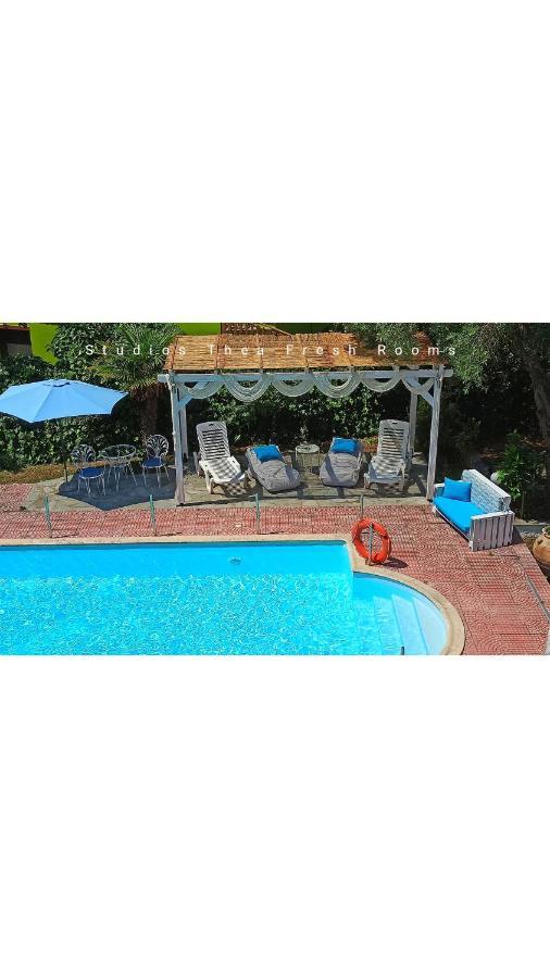 Studios Thea Fresh Rooms Thassos Buitenkant foto