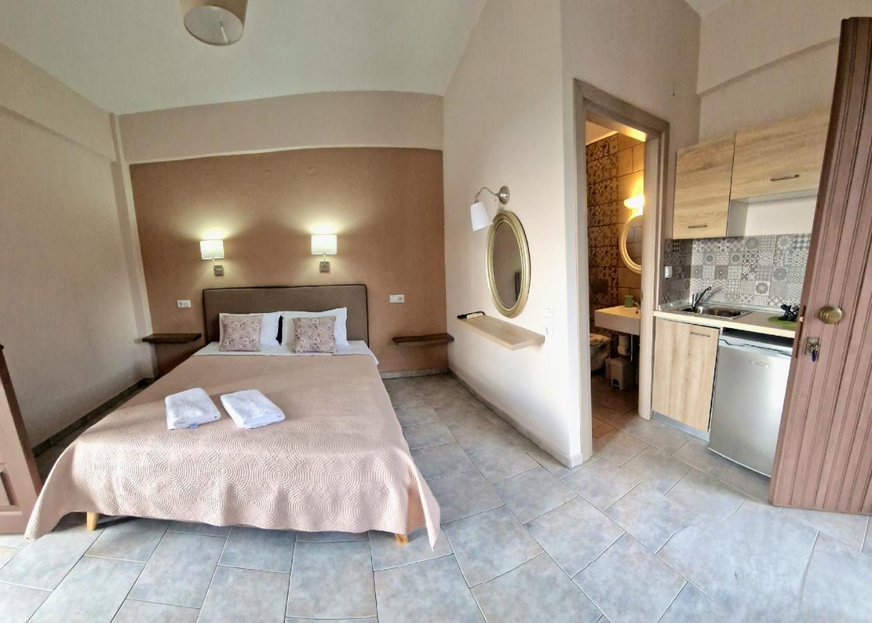 Studios Thea Fresh Rooms Thassos Buitenkant foto