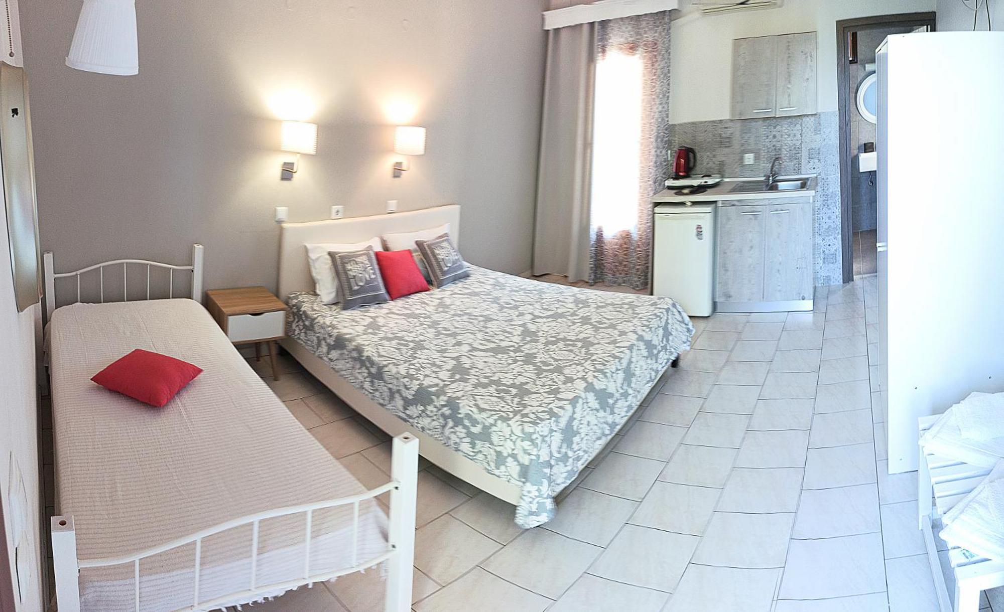 Studios Thea Fresh Rooms Thassos Buitenkant foto