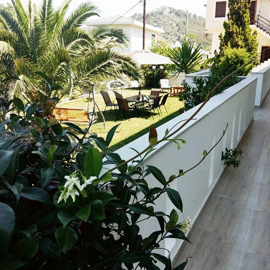 Studios Thea Fresh Rooms Thassos Buitenkant foto