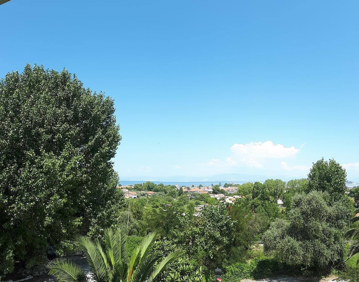 Studios Thea Fresh Rooms Thassos Buitenkant foto