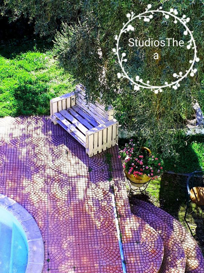 Studios Thea Fresh Rooms Thassos Buitenkant foto
